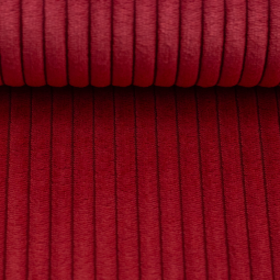 Tissu velours à côtes - Wanja bordeaux
