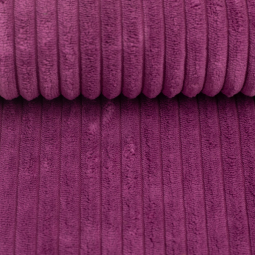 Tissu velours à côtes - Wanja violine