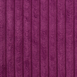 Tissu velours à côtes - Wanja violine