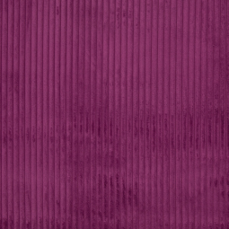 Tissu velours à côtes - Wanja violine