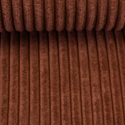 Tissu velours à côtes - Wanja terracotta