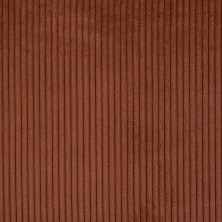 Tissu velours à côtes - Wanja terracotta