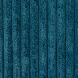 Tissu velours à côtes - Wanja bleu canard