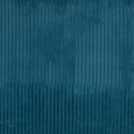 Tissu velours à côtes - Wanja bleu canard