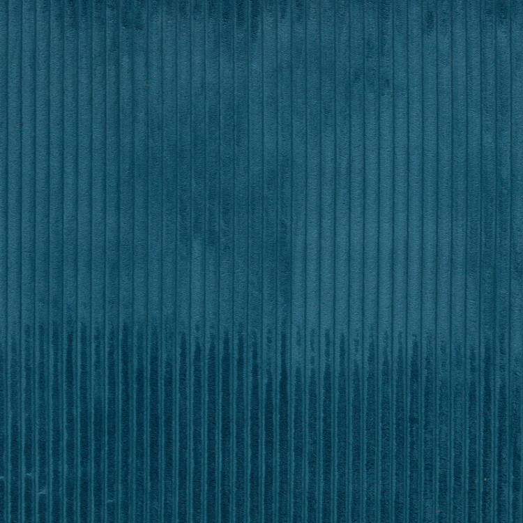 Tissu velours à côtes - Wanja bleu canard