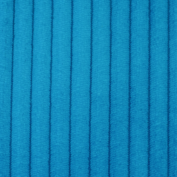 Tissu velours à côtes - Wanja bleu vif