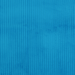 Tissu velours à côtes - Wanja bleu vif