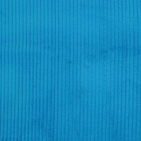 Tissu velours à côtes - Wanja bleu vif