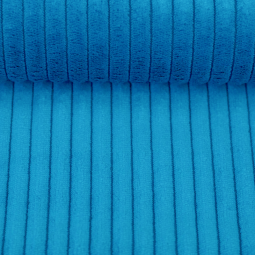 Tissu velours à côtes - Wanja bleu vif