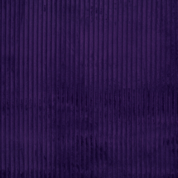 Tissu velours à côtes - Wanja violet