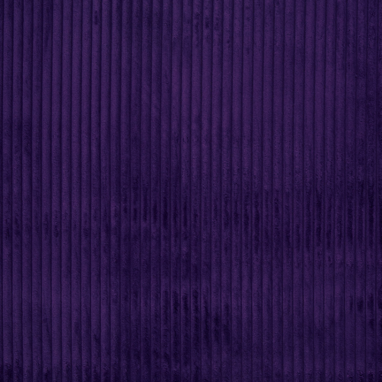 Tissu velours à côtes - Wanja violet