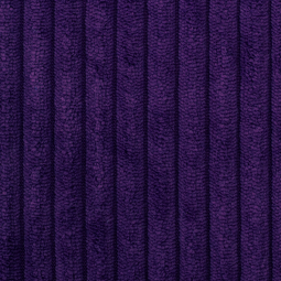 Tissu velours à côtes - Wanja violet