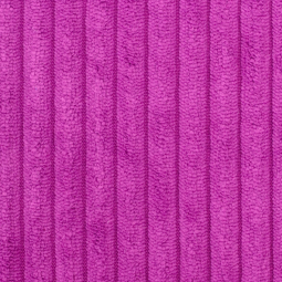 Tissu velours à côtes - Wanja rose vif