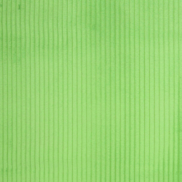 Tissu velours à côtes - Wanja vert vif