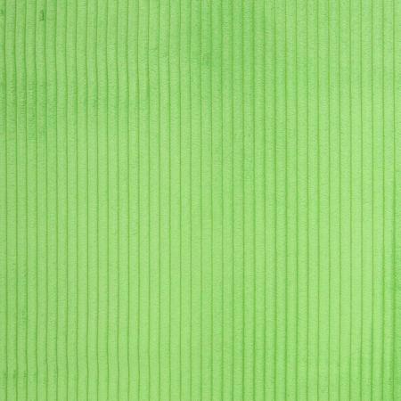 Tissu velours à côtes - Wanja vert vif