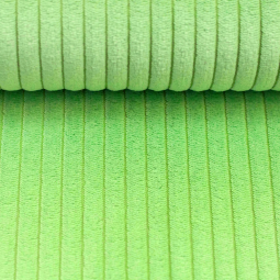Tissu velours à côtes - Wanja vert vif