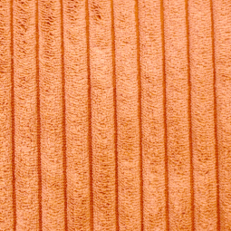 Tissu velours à côtes - Wanja orange vif