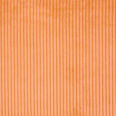 Tissu velours à côtes - Wanja orange vif