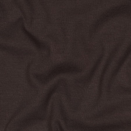 Tissu Bord-côtes - Brun foncé