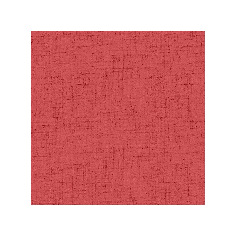 Tissu Renee Nanneman - Cottage Cloth III - Faux-uni poppy