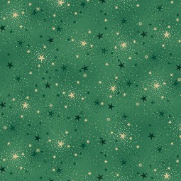 Tissu Noël - Adorn sparkle green