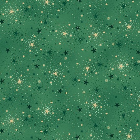 Tissu Noël - Adorn sparkle green