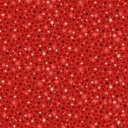Tissu Noël - The nutcracker twinkle red