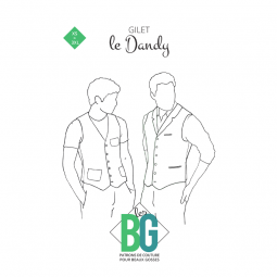 Patron Les BG - Gilet - Le dandy