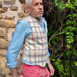 Patron Les BG - Gilet - Le dandy