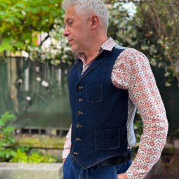 Patron Les BG - Gilet - Le dandy