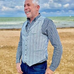 Patron Les BG - Gilet - Le dandy
