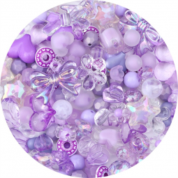 Perles acryliques mix 30g