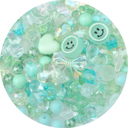 Perles acryliques mix 30g