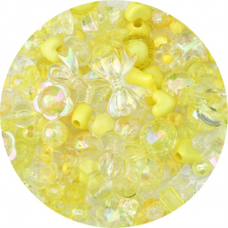 Perles acryliques mix 30g