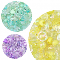Perles acryliques mix 30g