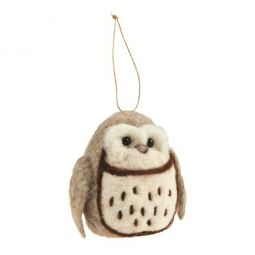 Kit de feutrage à l'aiguille - Hibou