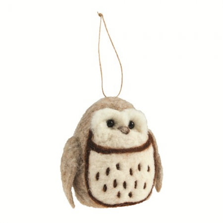 Kit de feutrage à l'aiguille - Hibou