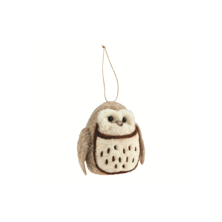 Kit de feutrage à l'aiguille - Hibou