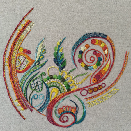 Kit de broderie Glazig - Boutiguery