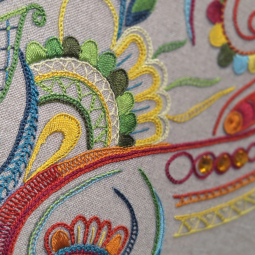 Kit de broderie Glazig - Boutiguery