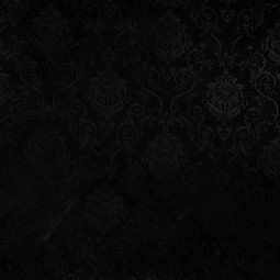 Tissu suédine scuba - Herringbone noir