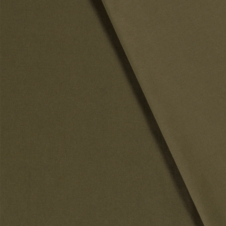 Tissu gabardine - Sergé kaki