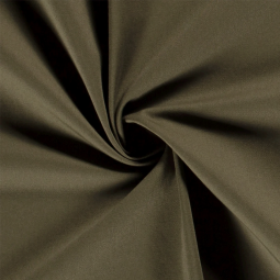 Tissu gabardine - Sergé kaki