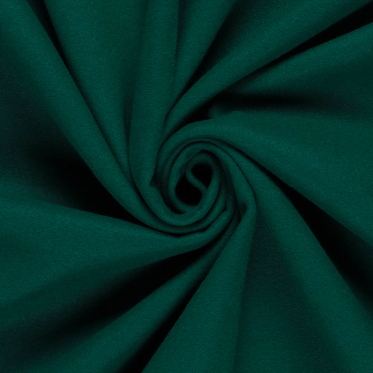 Tissu manteau - Vert