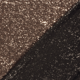 Tissu sequins - Bronze