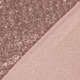 Tissu sequins et paillettes - Rose