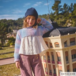 Kit de tricot - Boléro - Cricket