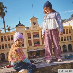 Kit de tricot - Boléro - Cricket