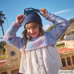 Kit de tricot - Boléro - Cricket