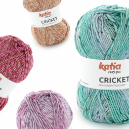 Kit de tricot - Boléro - Cricket